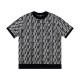 Short sleeved knitted t-shirt Short sleeved knitted t-shirt