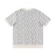 Short sleeved knitted t-shirt Short sleeved knitted t-shirt