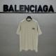 Summer new embroidery hot drill t-shirt Summer new embroidery hot drill t-shirt