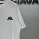 Summer new embroidery hot drill t-shirt Summer new embroidery hot drill t-shirt