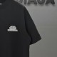 Summer new embroidery hot drill t-shirt Summer new embroidery hot drill t-shirt