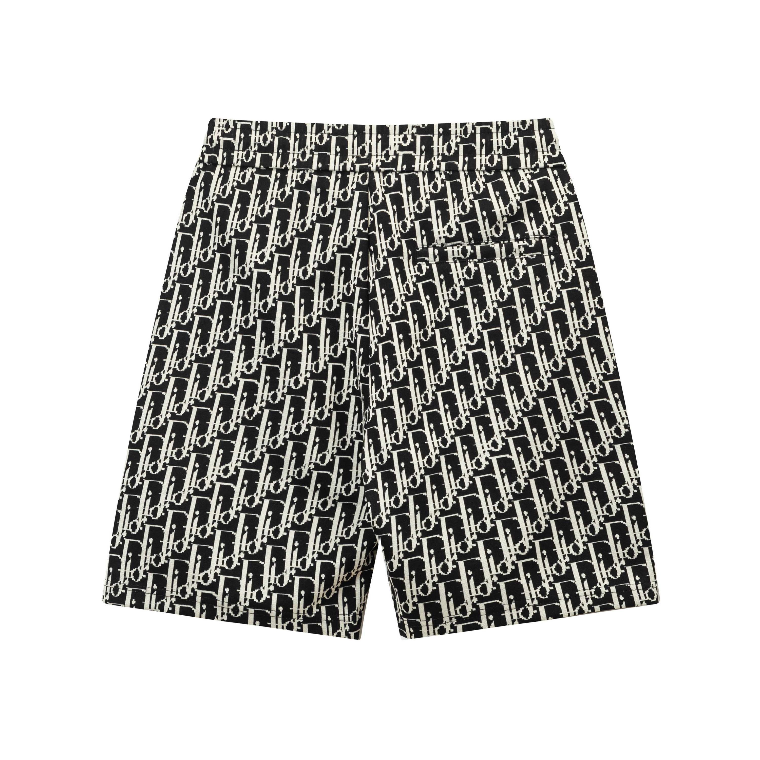 Full printed elastic casual shorts Full printed elastic casual shorts