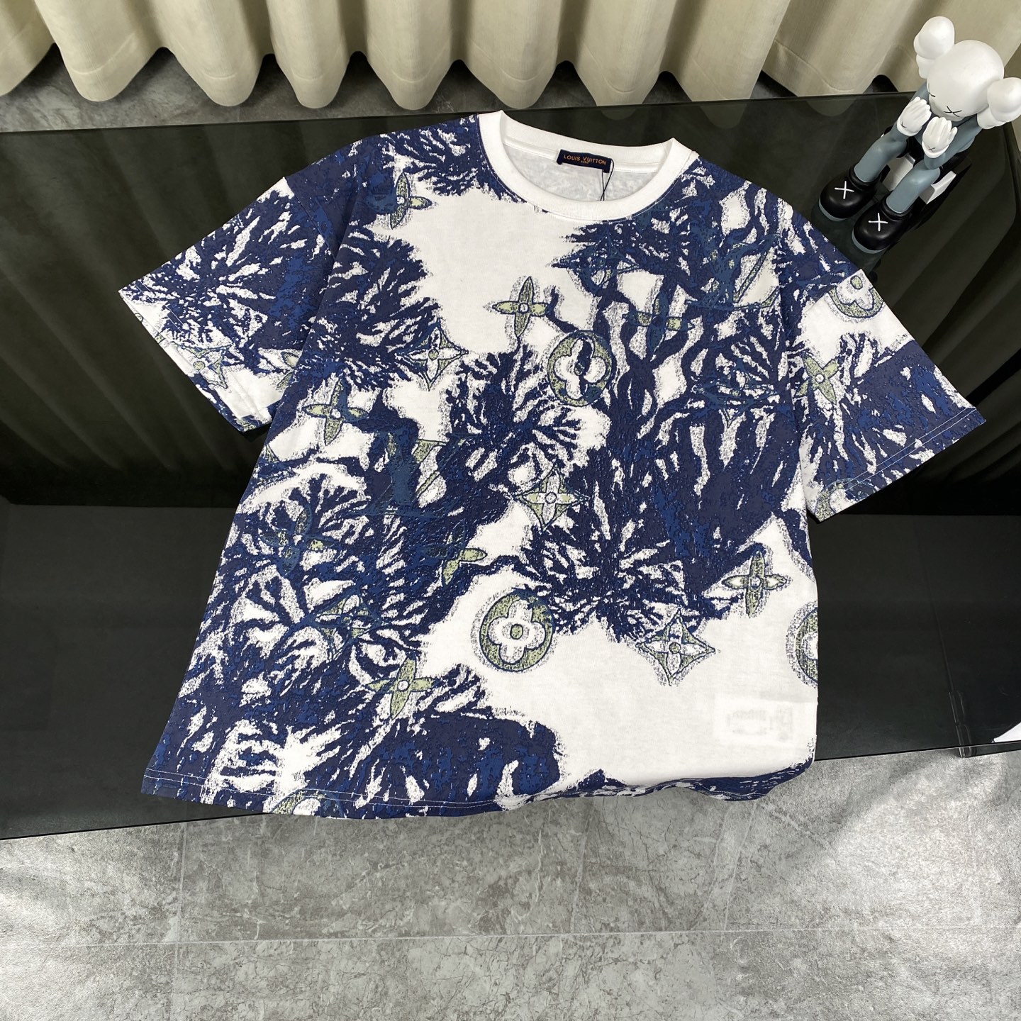 25ss full print knitted t-shirt 25ss full print knitted t-shirt