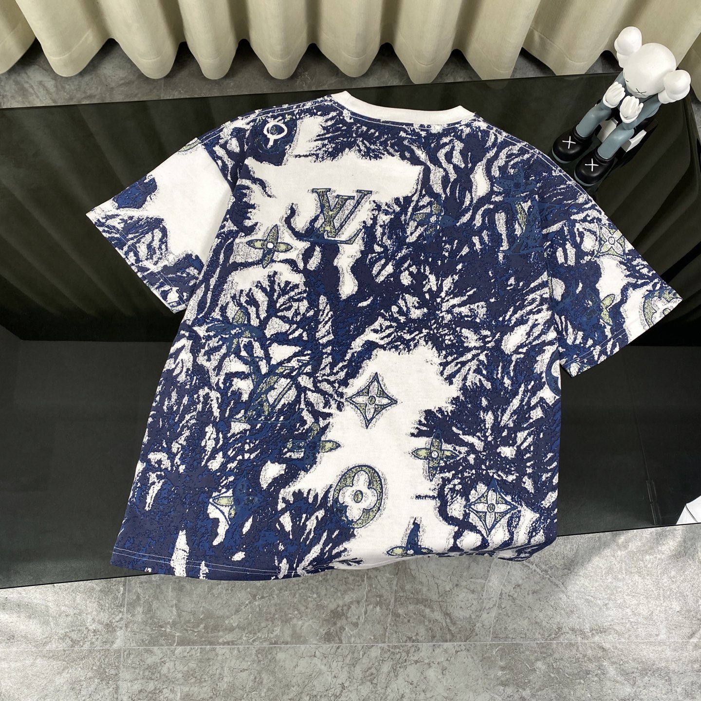 25ss full print knitted t-shirt 25ss full print knitted t-shirt