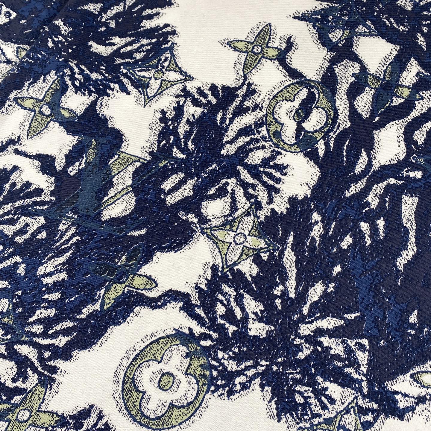 25ss full print knitted t-shirt 25ss full print knitted t-shirt