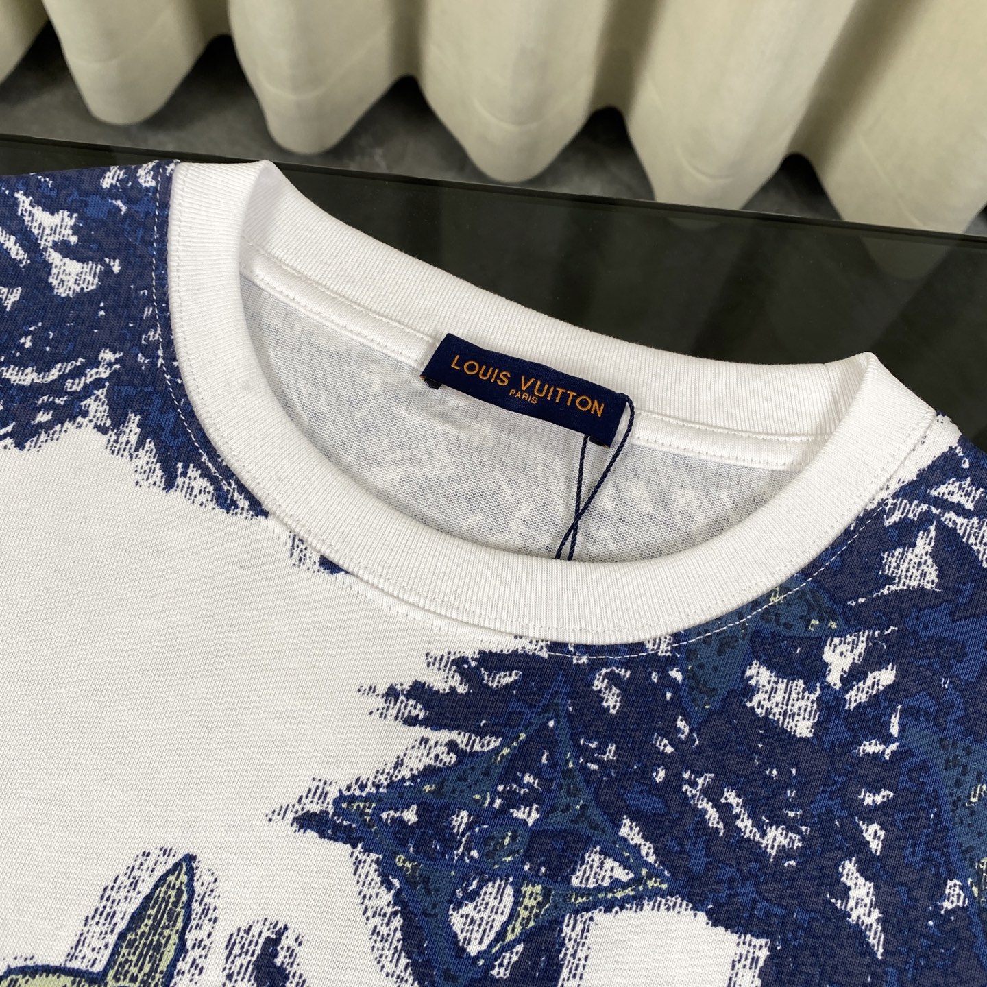 25ss full print knitted t-shirt 25ss full print knitted t-shirt