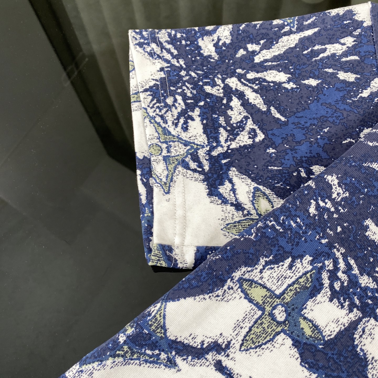 25ss full print knitted t-shirt 25ss full print knitted t-shirt