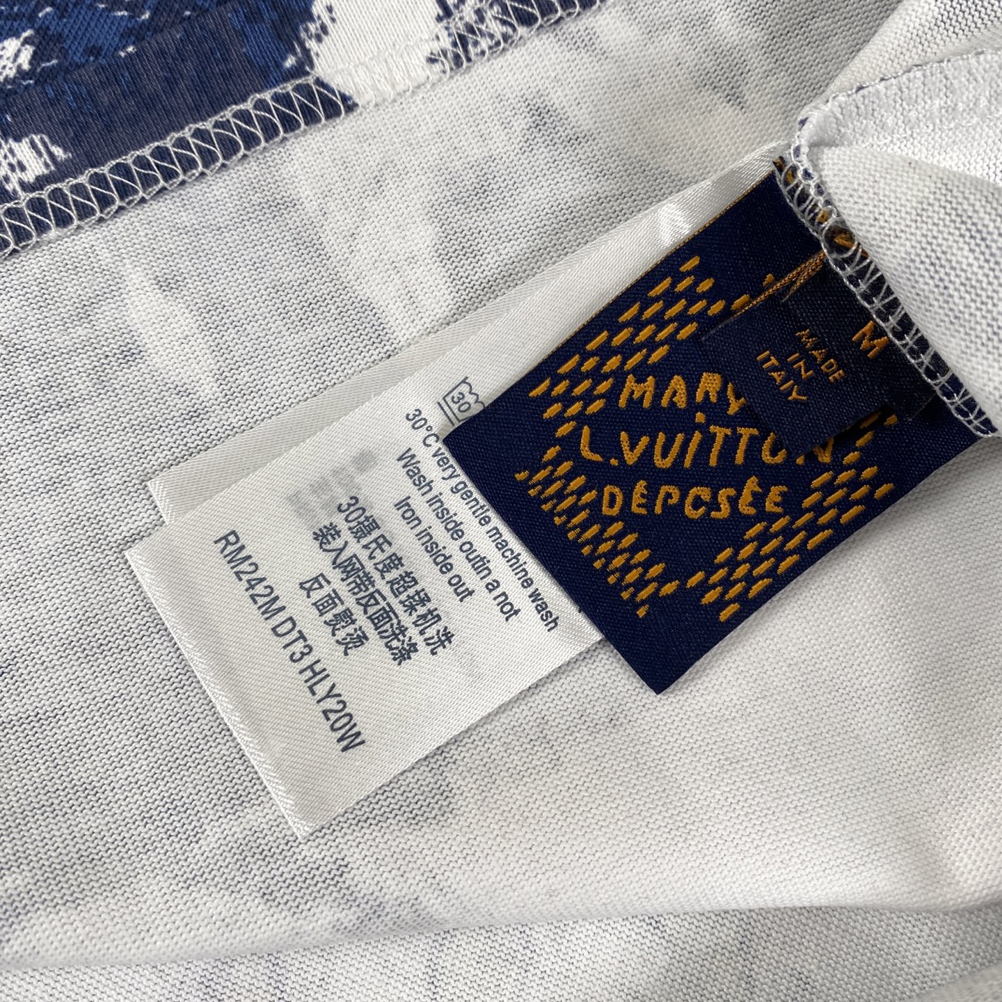 25ss full print knitted t-shirt 25ss full print knitted t-shirt