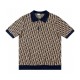 Letter full print polo shirts Letter full print polo shirts