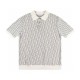 Letter full print polo shirts Letter full print polo shirts