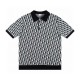 Letter full print polo shirts Letter full print polo shirts