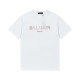Colorful embroidered pure cotton t-shirt Colorful embroidered pure cotton t-shirt