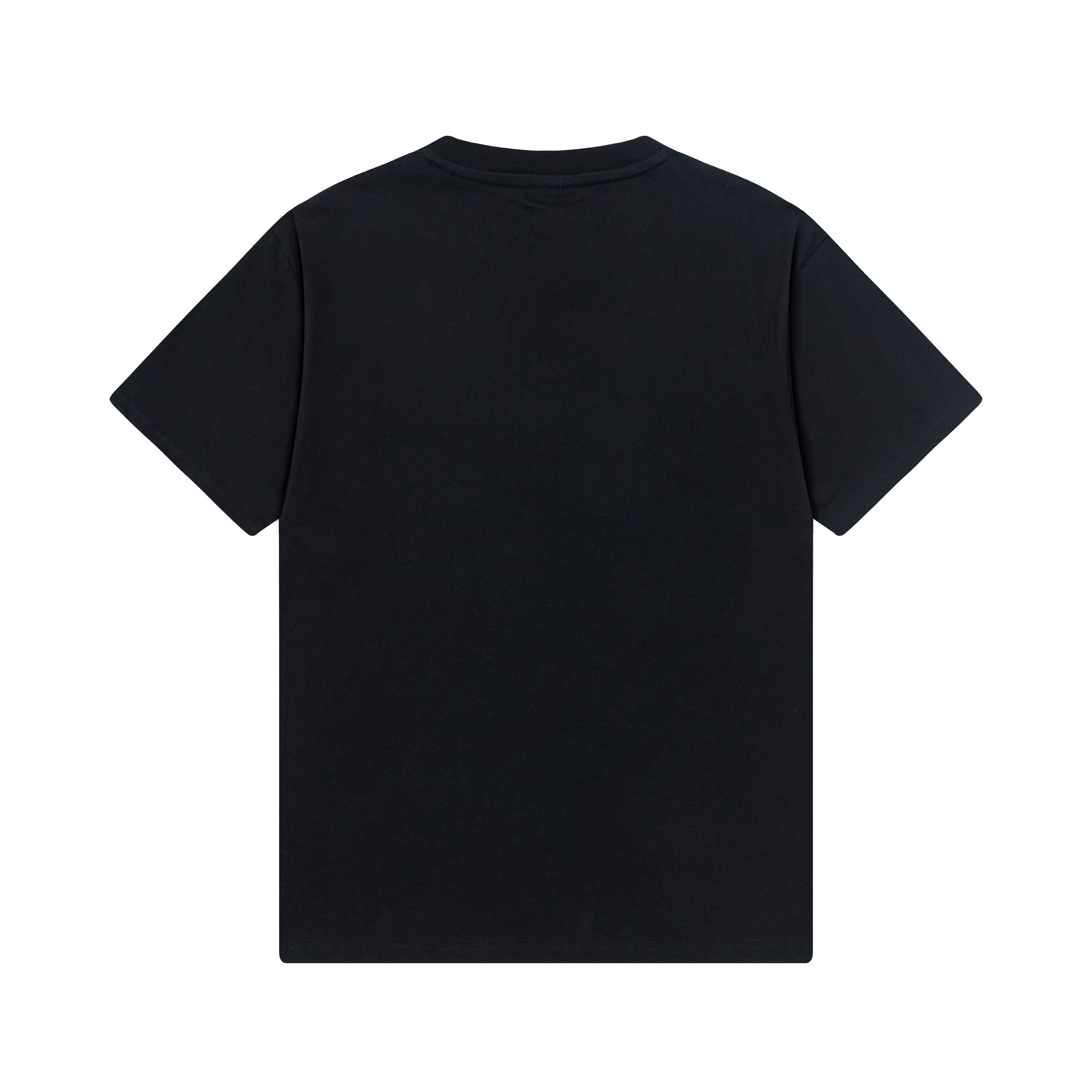 Colorful embroidered pure cotton t-shirt Colorful embroidered pure cotton t-shirt
