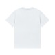 Colorful embroidered pure cotton t-shirt Colorful embroidered pure cotton t-shirt