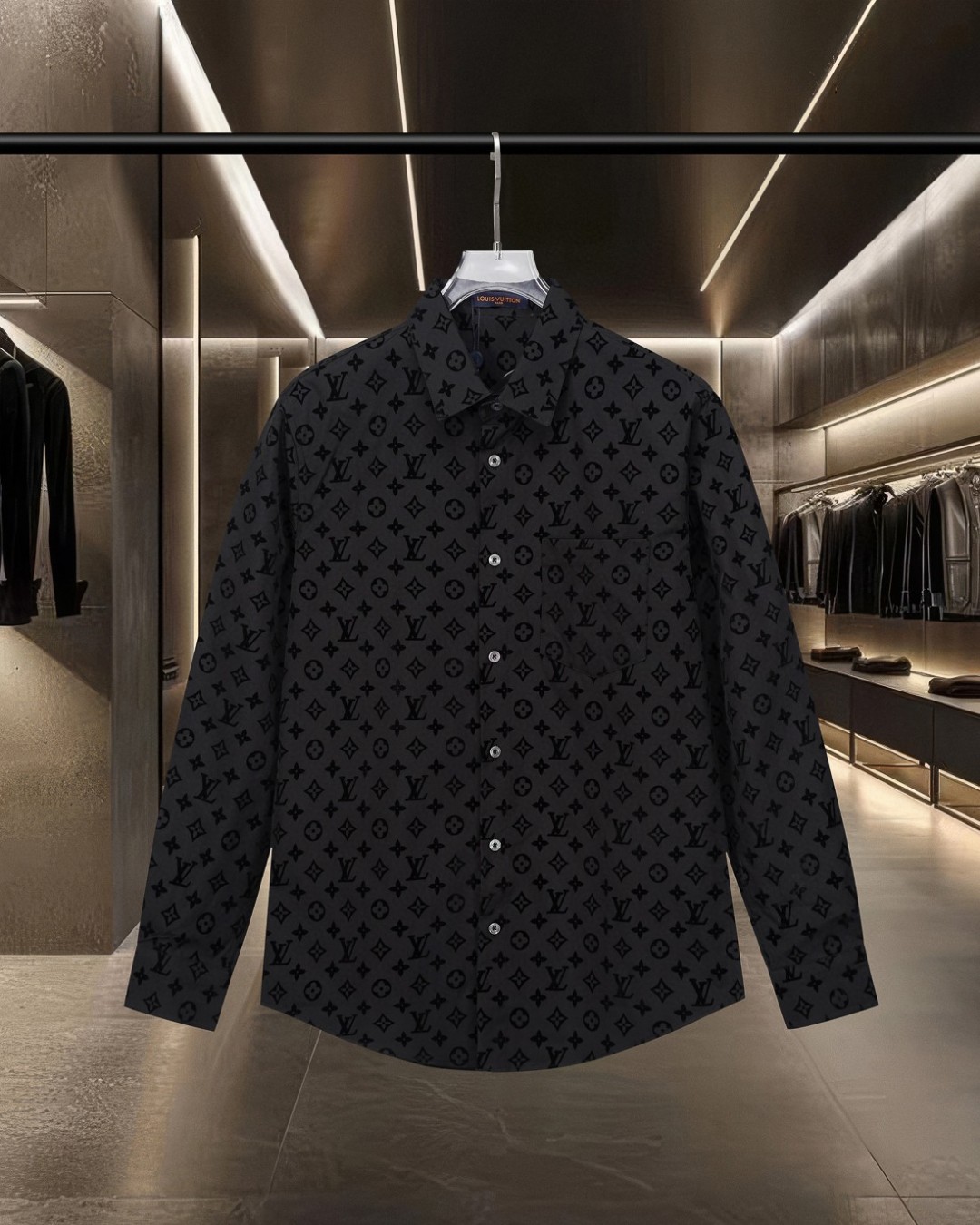 High quality full print long sleeve shirt High quality full print long sleeve shirt