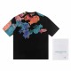 Ink splashing print t-shirt Ink splashing print t-shirt