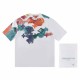 Ink splashing print t-shirt Ink splashing print t-shirt