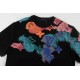 Ink splashing print t-shirt Ink splashing print t-shirt