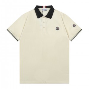 New versatile embroidered polo shirt