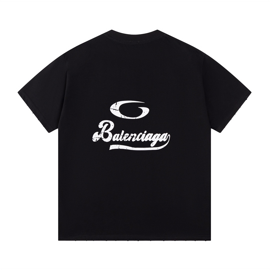 Classic letter print t-shirt Classic letter print t-shirt