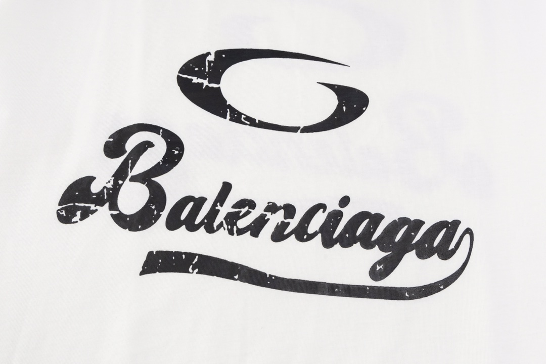 Classic letter print t-shirt Classic letter print t-shirt