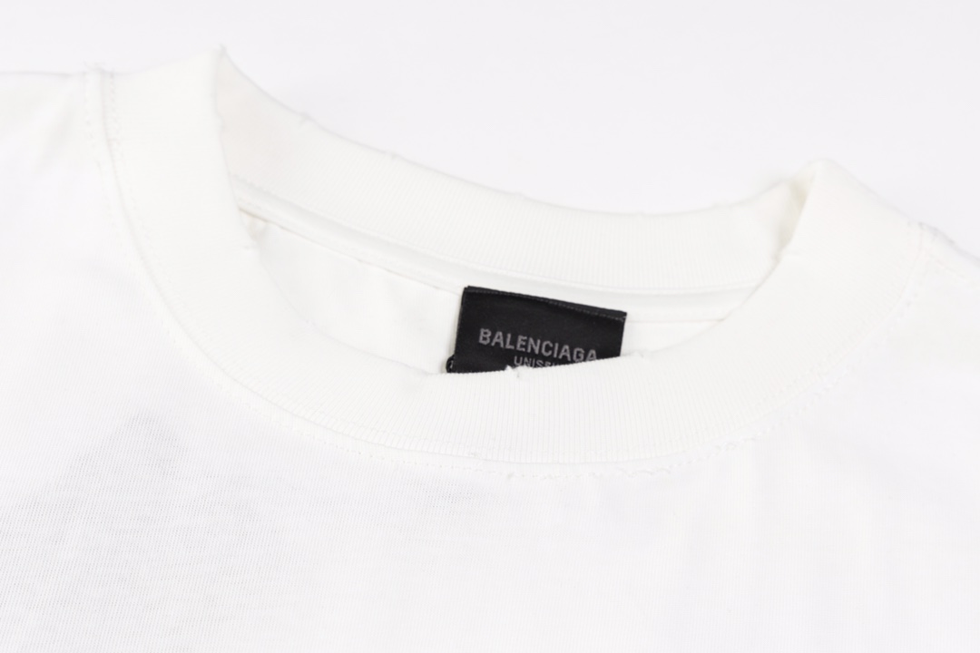 Classic letter print t-shirt Classic letter print t-shirt