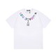 Colorful letters print t-shirt Colorful letters print t-shirt