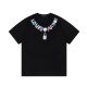 Colorful letters print t-shirt Colorful letters print t-shirt