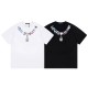Colorful letters print t-shirt Colorful letters print t-shirt
