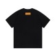 Colorful letters print t-shirt Colorful letters print t-shirt