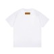Colorful letters print t-shirt Colorful letters print t-shirt