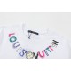 Colorful letters print t-shirt Colorful letters print t-shirt
