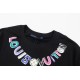 Colorful letters print t-shirt Colorful letters print t-shirt