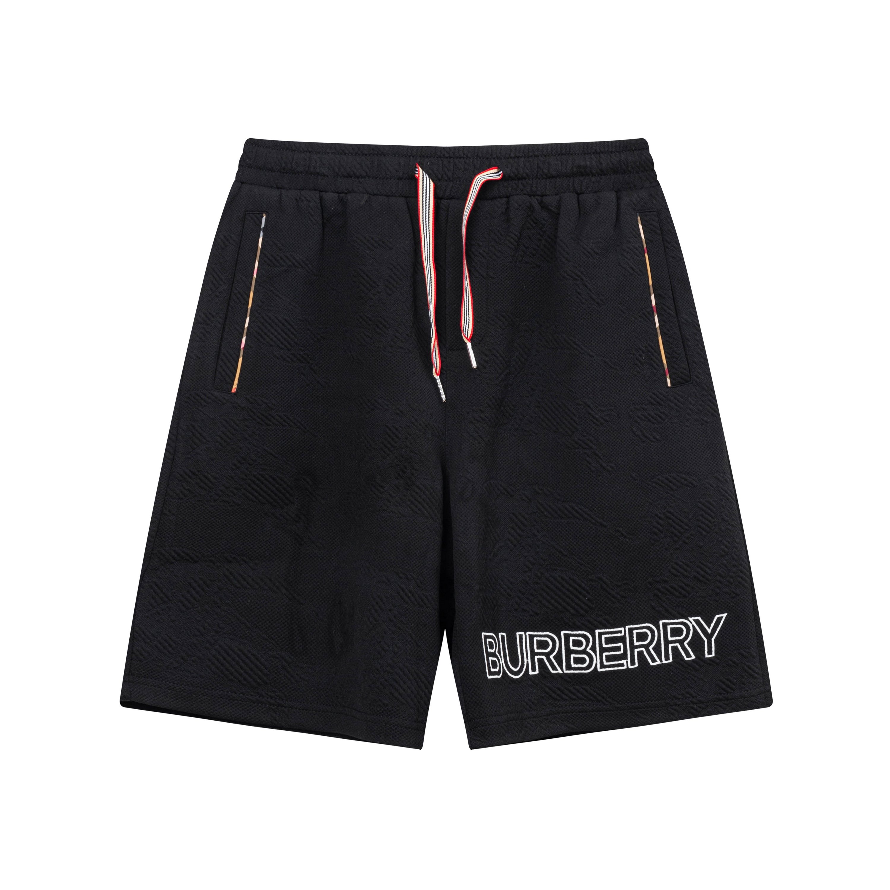 New embroidery logo knitted shorts New embroidery logo knitted shorts
