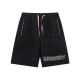 New embroidery logo knitted shorts New embroidery logo knitted shorts