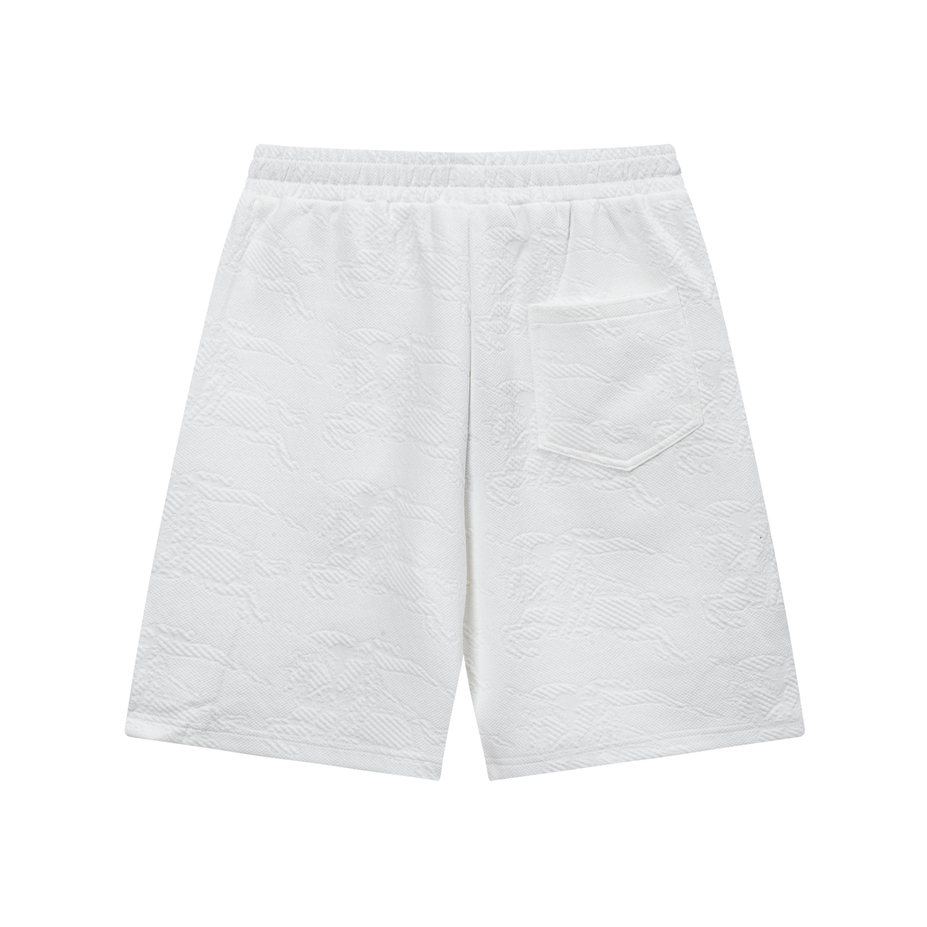 New embroidery logo knitted shorts New embroidery logo knitted shorts