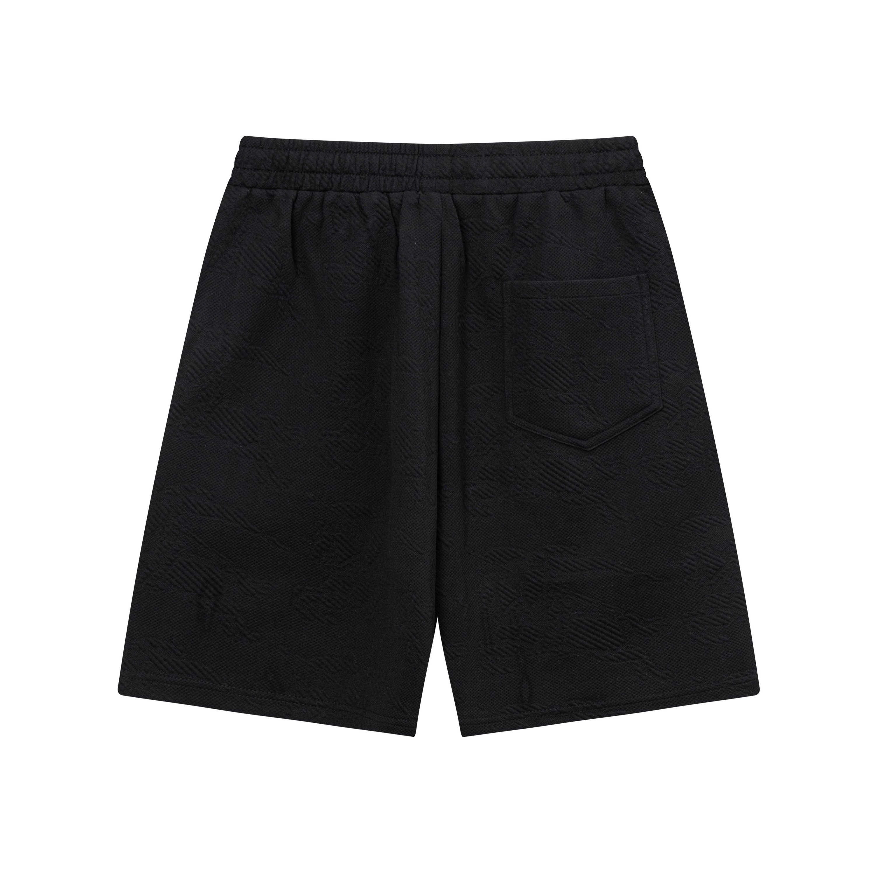 New embroidery logo knitted shorts New embroidery logo knitted shorts