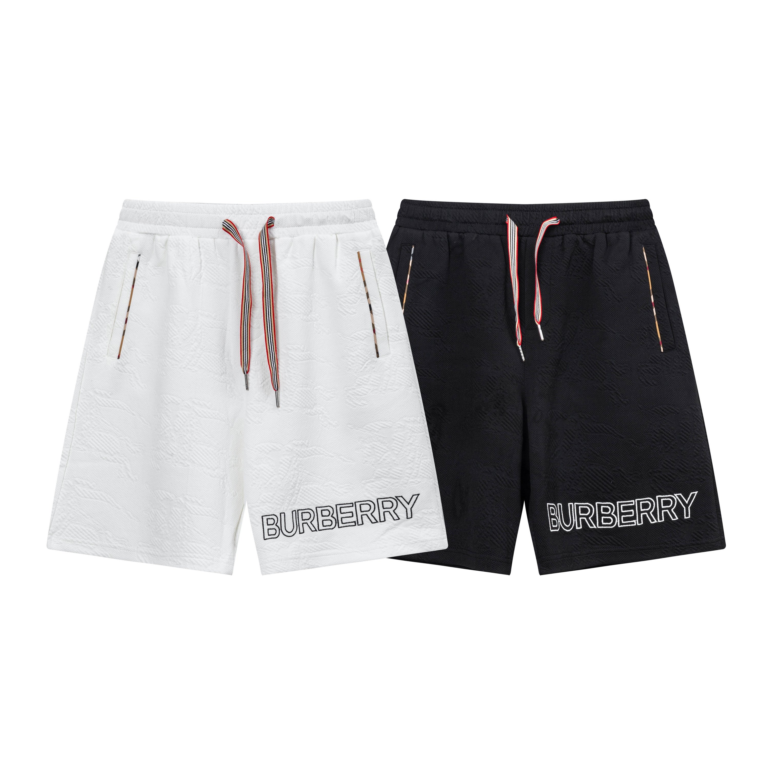 New embroidery logo knitted shorts New embroidery logo knitted shorts