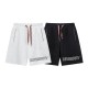 New embroidery logo knitted shorts New embroidery logo knitted shorts