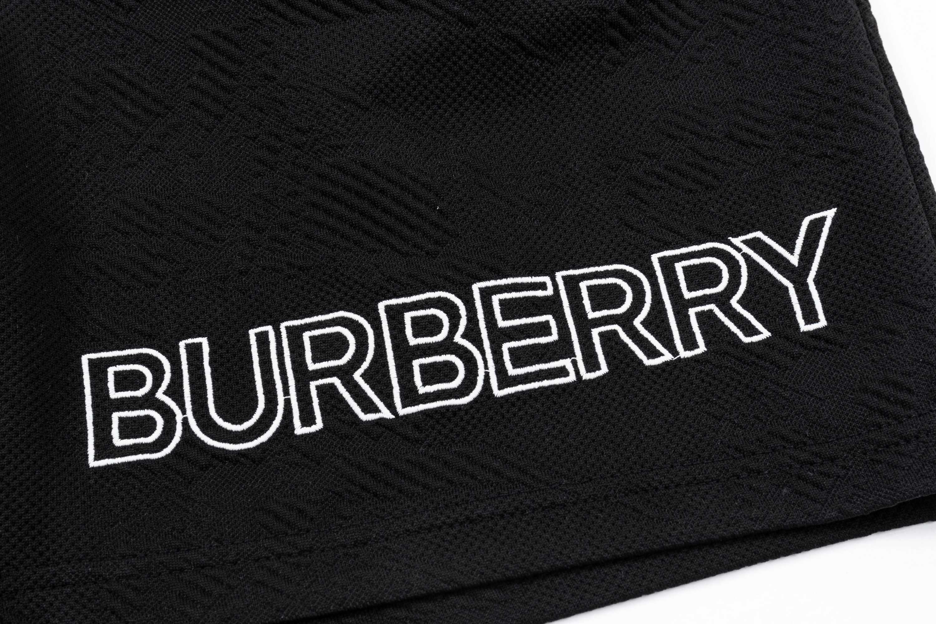 New embroidery logo knitted shorts New embroidery logo knitted shorts