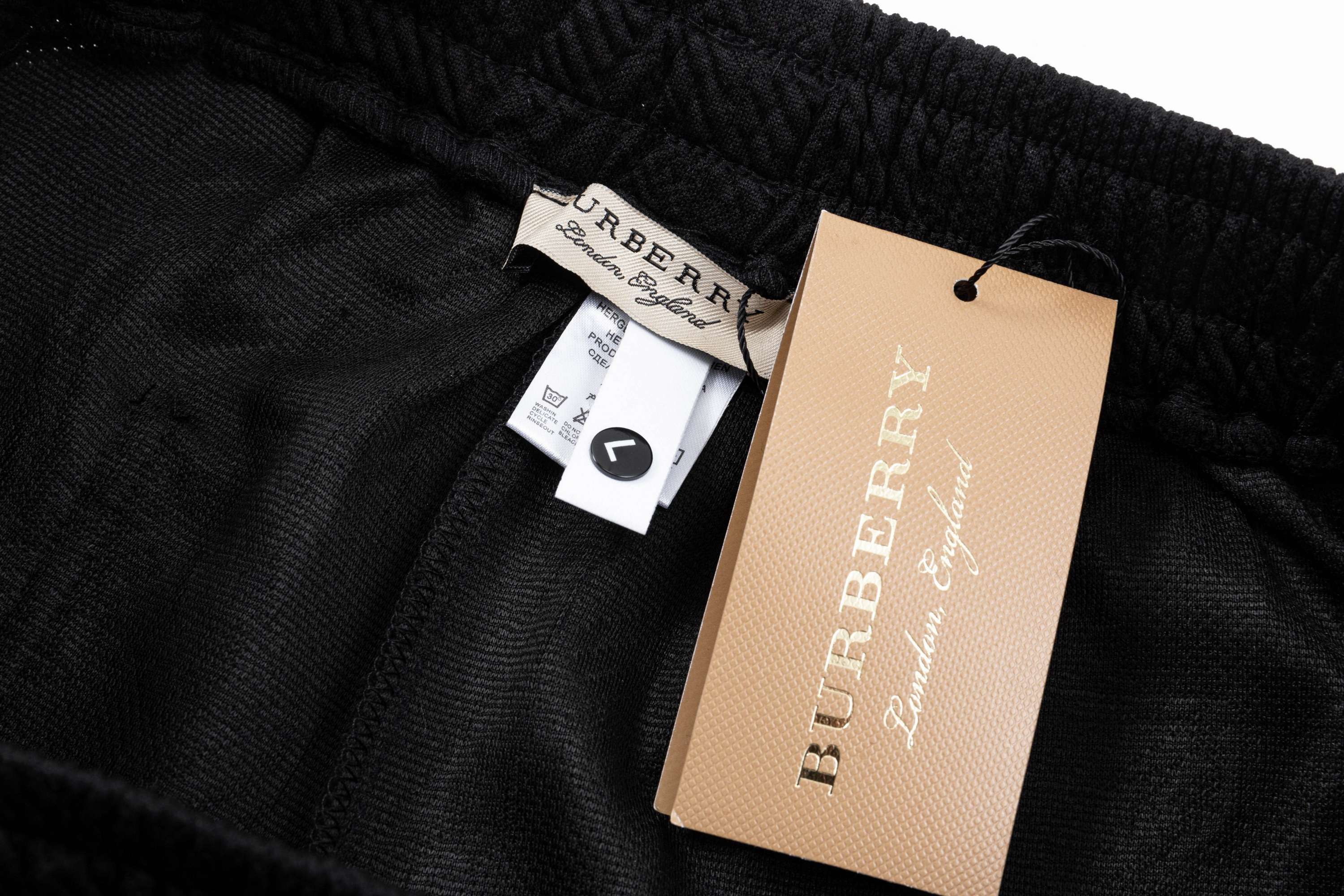 New embroidery logo knitted shorts New embroidery logo knitted shorts