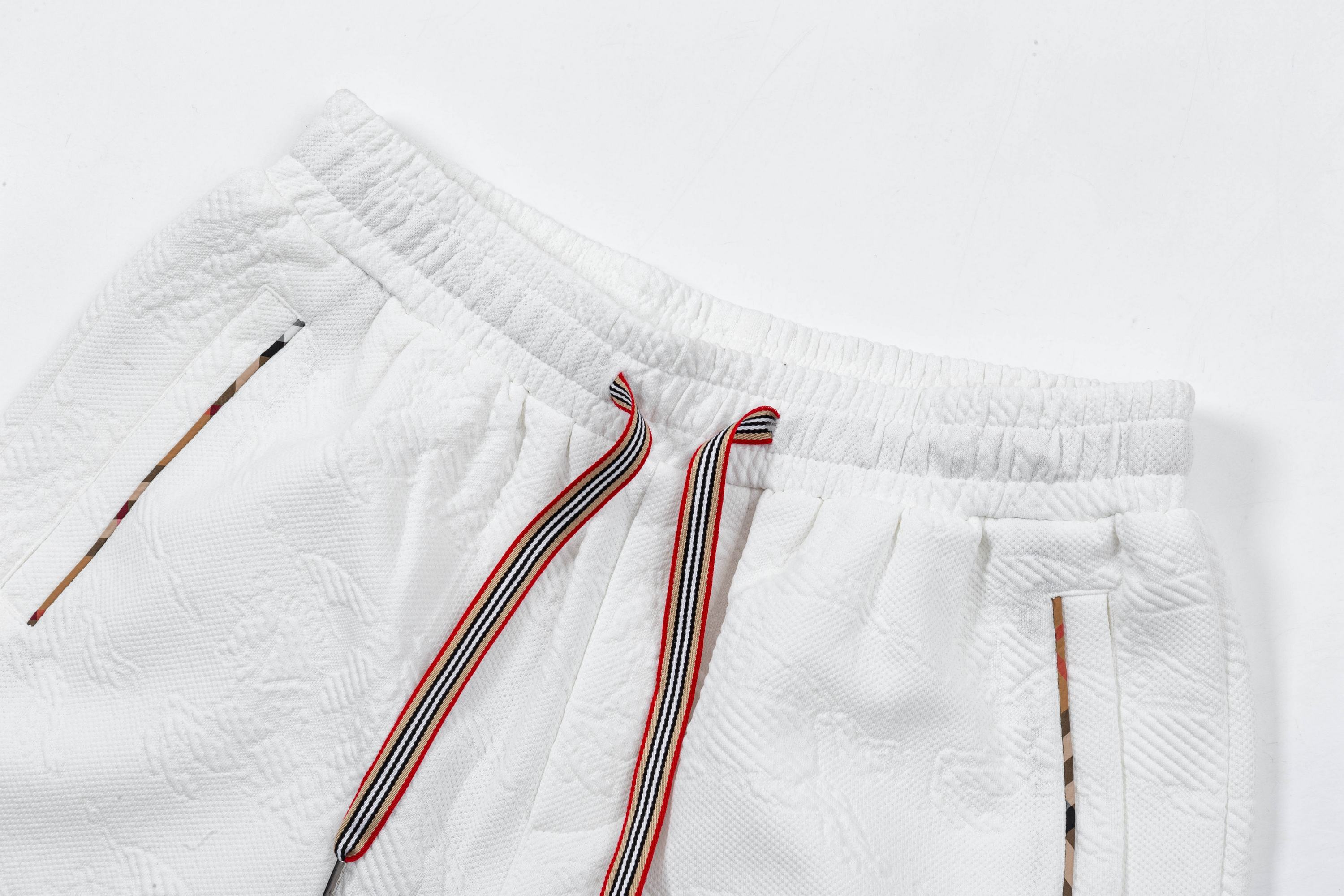 New embroidery logo knitted shorts New embroidery logo knitted shorts