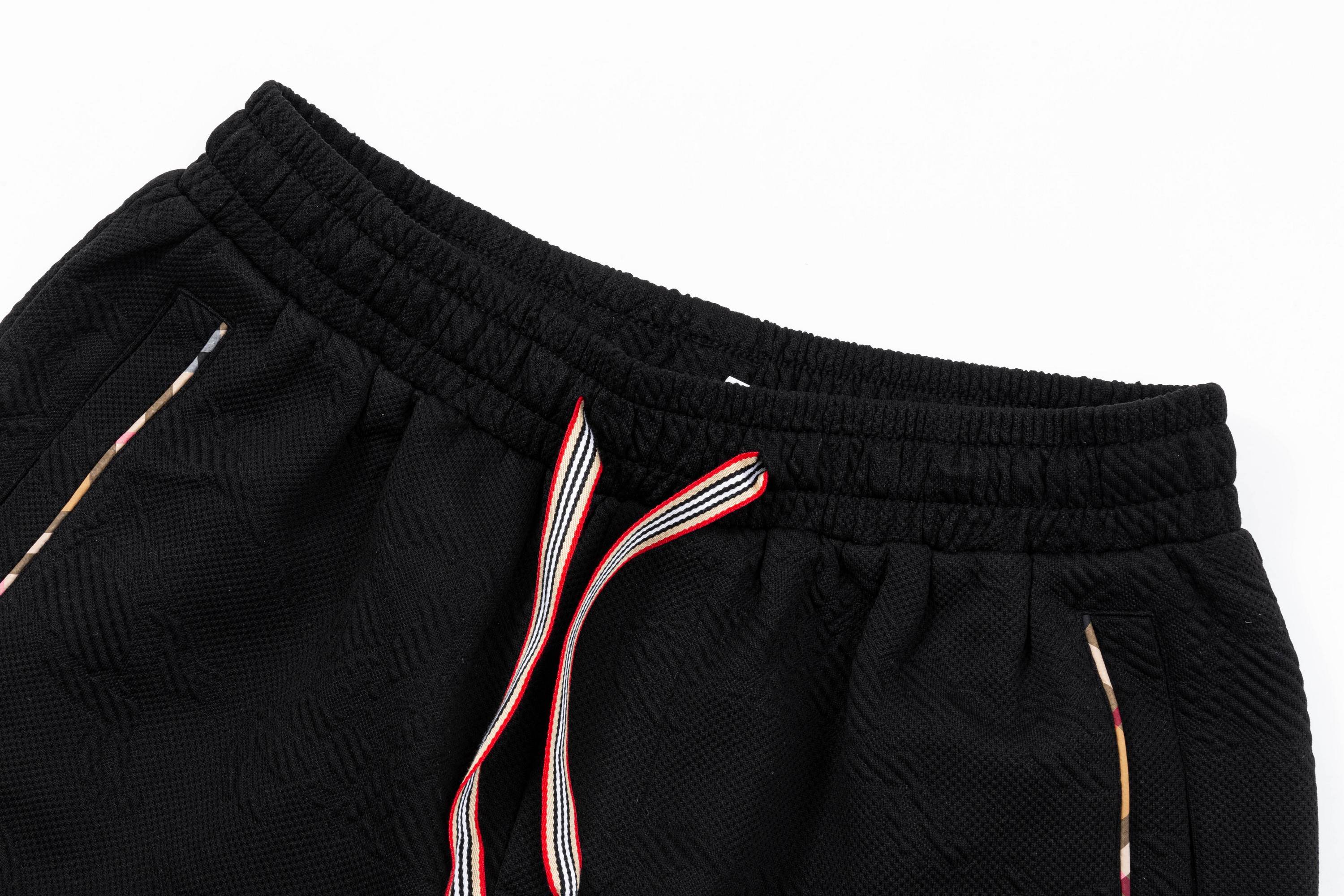 New embroidery logo knitted shorts New embroidery logo knitted shorts