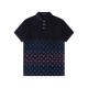 Gradient colour printing polo shirt Gradient colour printing polo shirt