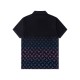 Gradient colour printing polo shirt Gradient colour printing polo shirt