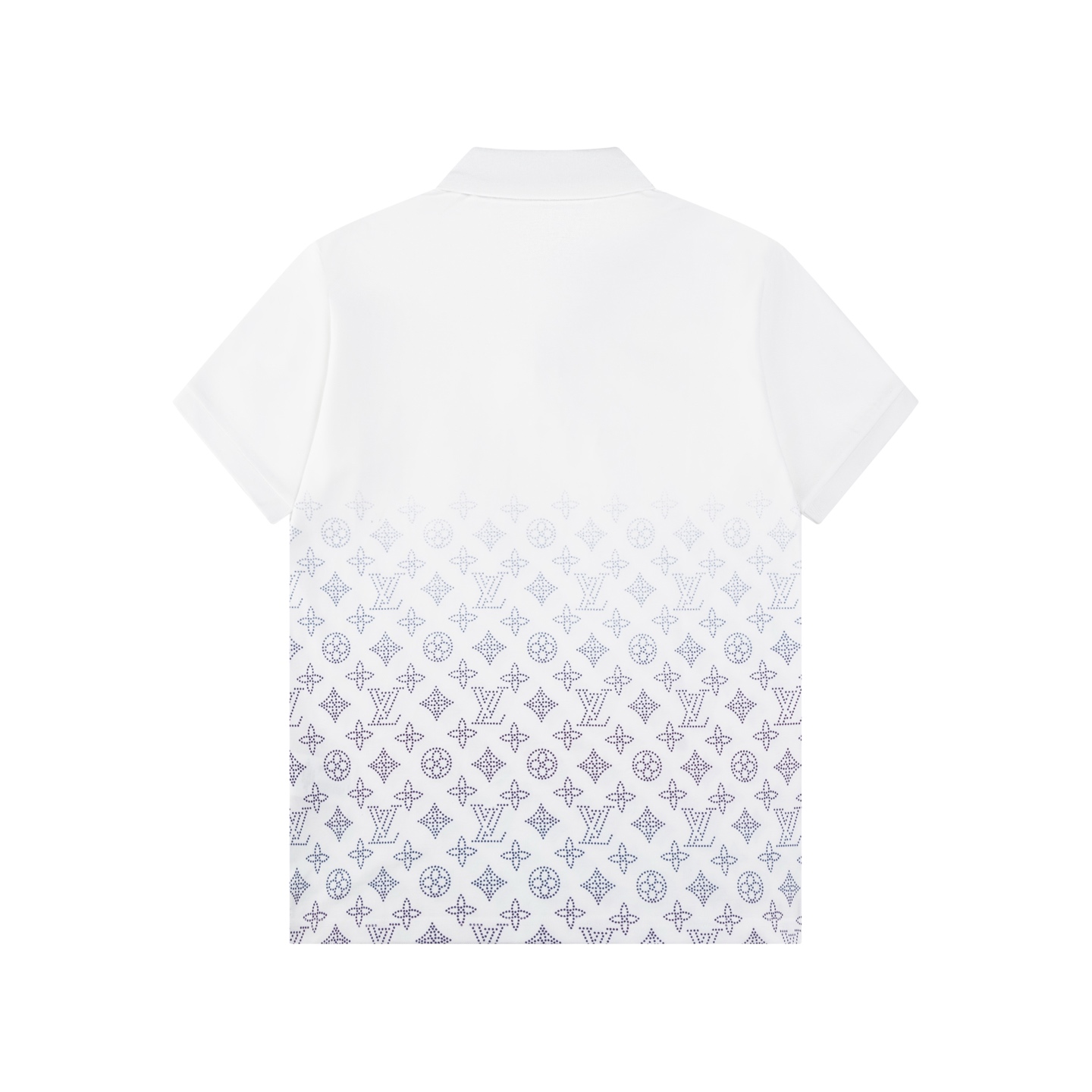 Gradient colour printing polo shirt Gradient colour printing polo shirt