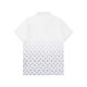 Gradient colour printing polo shirt Gradient colour printing polo shirt