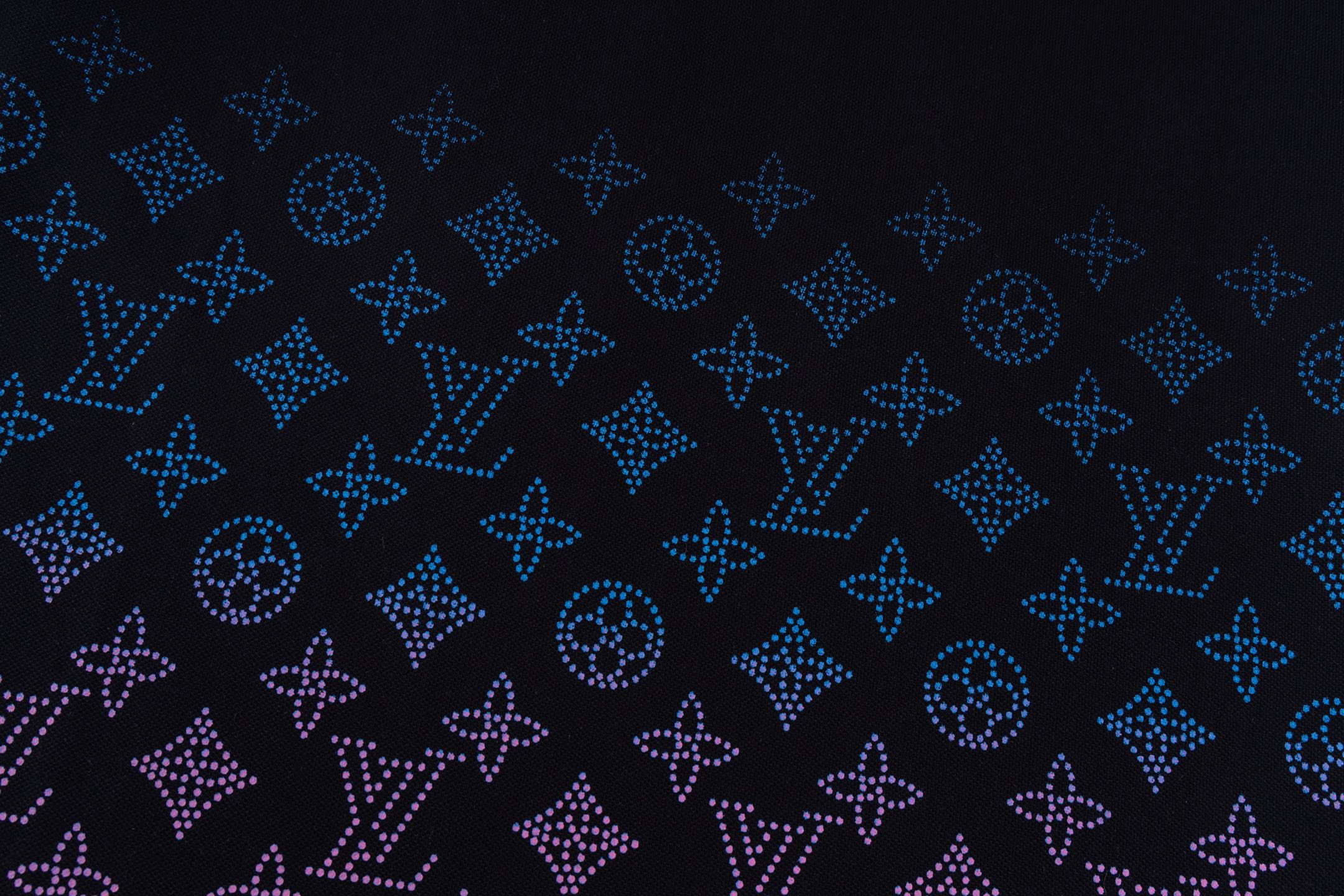 Gradient colour printing polo shirt Gradient colour printing polo shirt
