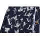 Denim waistcoat short-sleeved shirt Denim waistcoat short-sleeved shirt