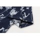 Denim waistcoat short-sleeved shirt Denim waistcoat short-sleeved shirt